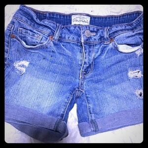 AEROPOSTALE DENIM SHORTS